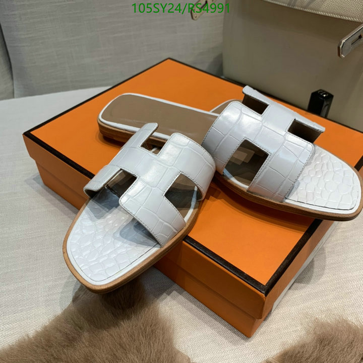 Hermes-Women Shoes Code: RS4991 $: 105USD