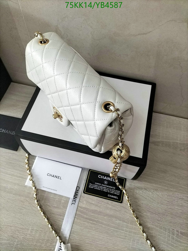 Chanel-Bag-4A Quality Code: YB4587 $: 75USD