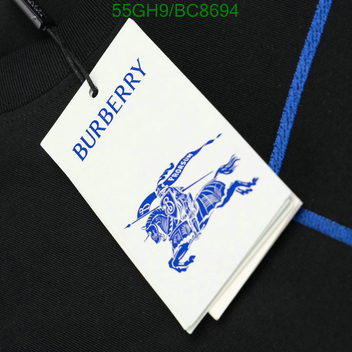 Burberry-Clothing Code: BC8694 $: 55USD