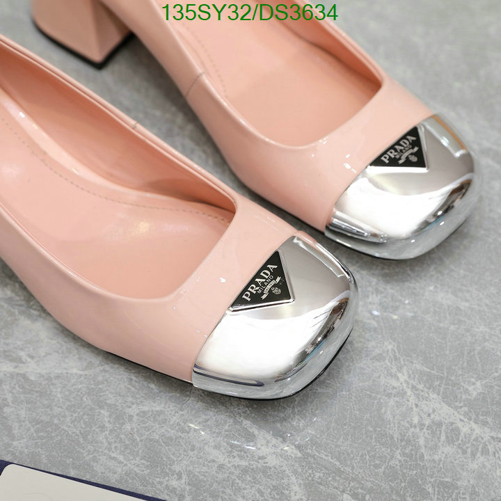 Prada-Women Shoes Code: DS3634 $: 135USD