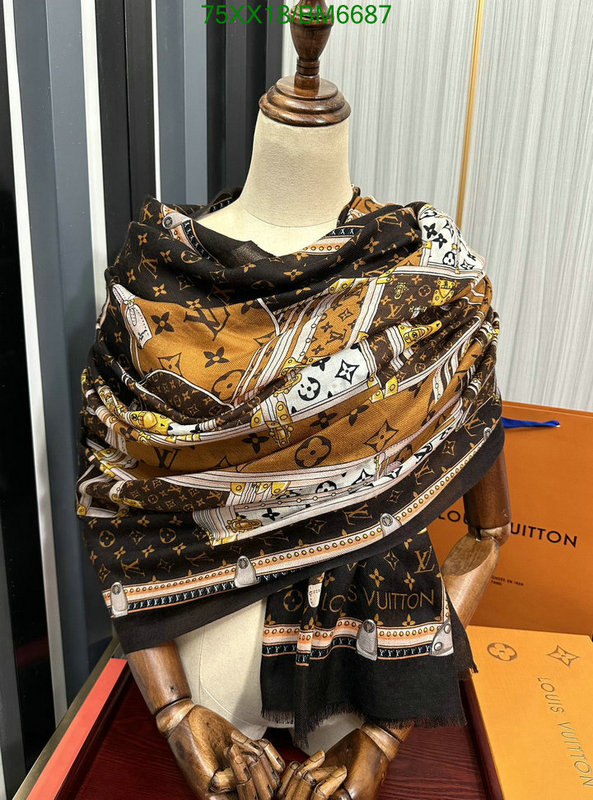 LV-Scarf Code: BM6687 $: 75USD