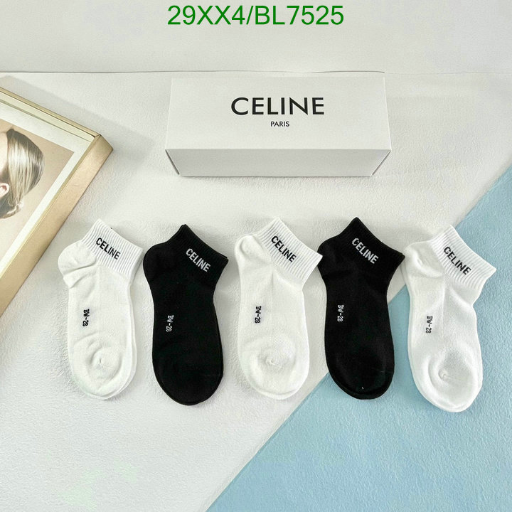 Celine-Sock Code: BL7525 $: 29USD