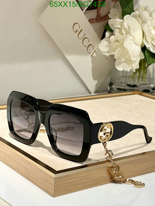 Gucci-Glasses Code: BG7436 $: 65USD