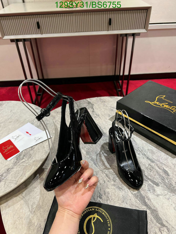 Christian Louboutin-Women Shoes Code: BS6755 $: 129USD