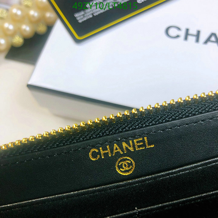 Chanel-Wallet(4A) Code: LT4815 $: 49USD