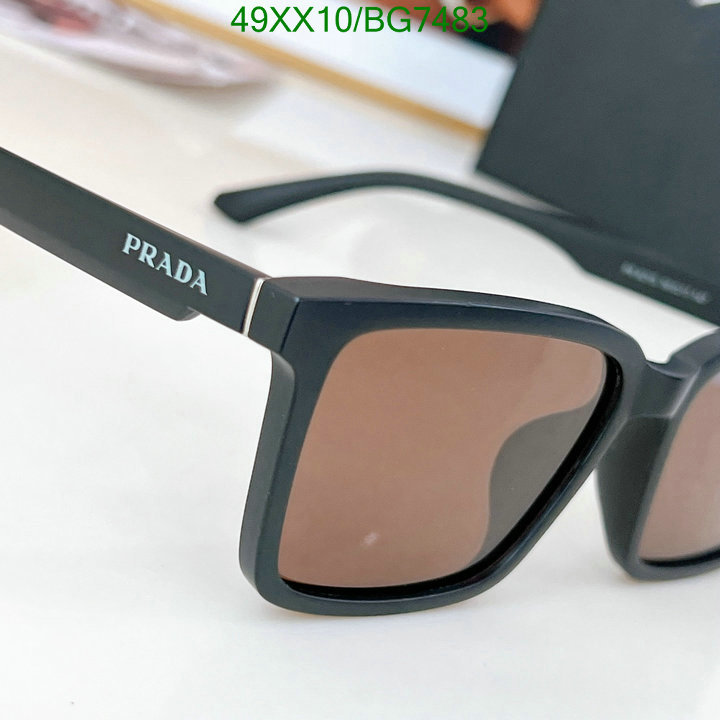 Prada-Glasses Code: BG7483 $: 49USD