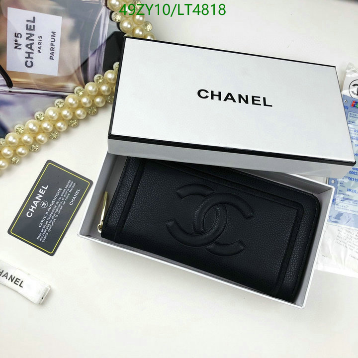 Chanel-Wallet(4A) Code: LT4818 $: 49USD