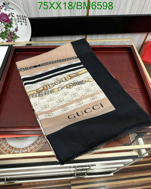 Gucci-Scarf Code: BM6598 $: 75USD