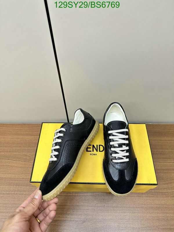 Fendi-Men shoes Code: BS6769 $: 129USD