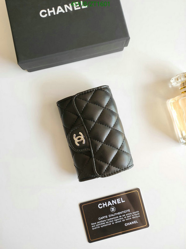 Chanel-Wallet(4A) Code: ZT1601 $: 45USD