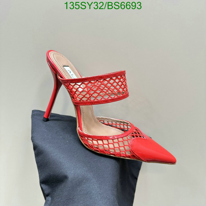 ALAIA-Women Shoes Code: BS6693 $: 135USD