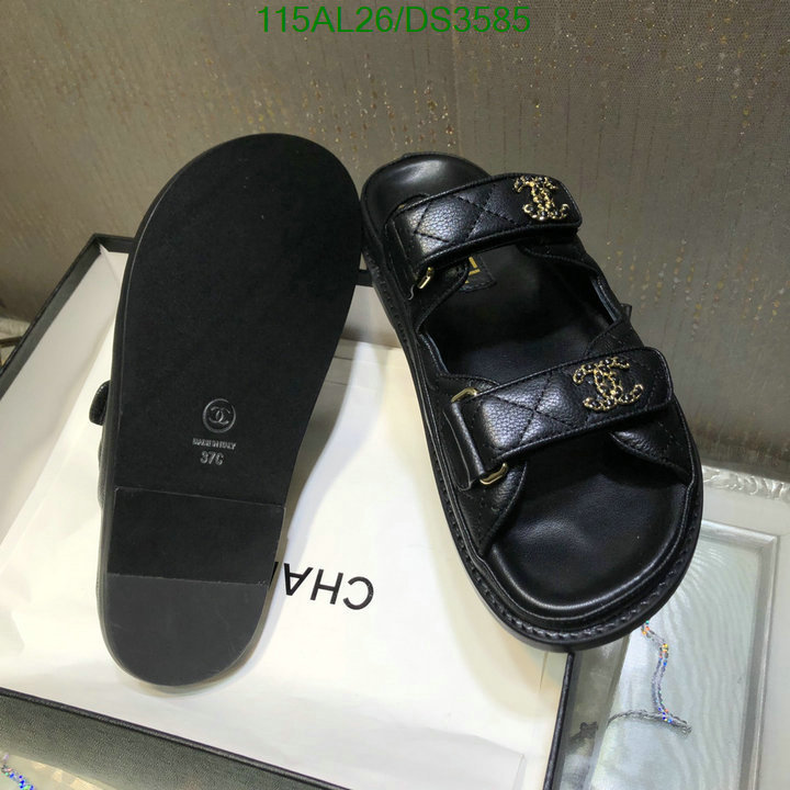 Chanel-Women Shoes Code: DS3585 $: 115USD