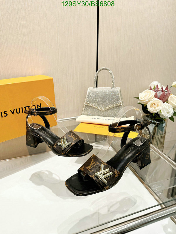 LV-Women Shoes Code: BS6808 $: 129USD