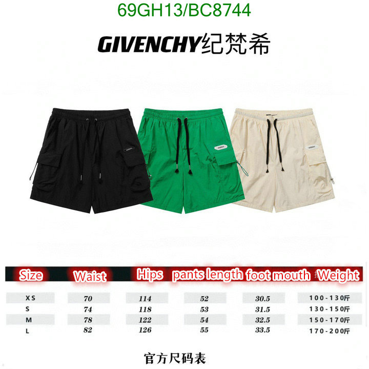Givenchy-Clothing Code: BC8744 $: 69USD