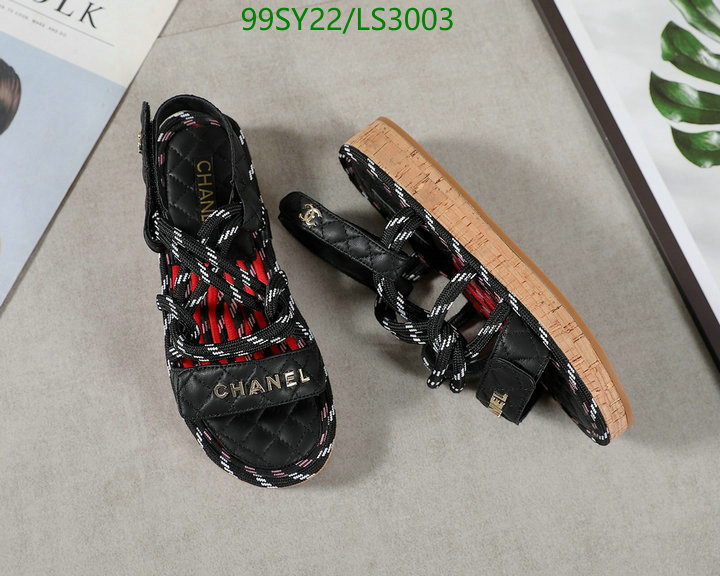 Chanel-Women Shoes Code: LS3003 $: 99USD