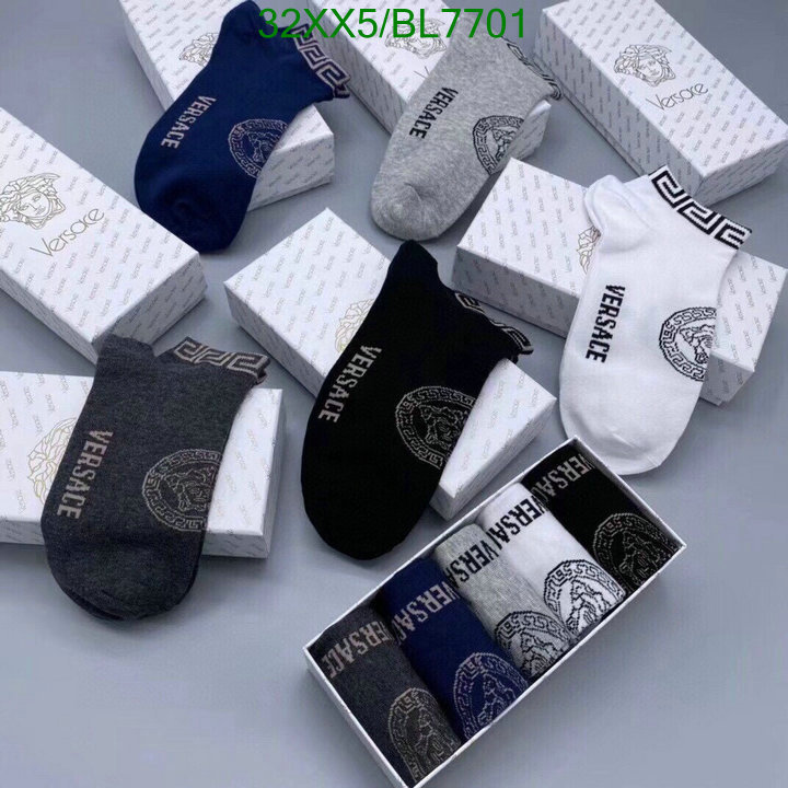 Versace-Sock Code: BL7701 $: 32USD