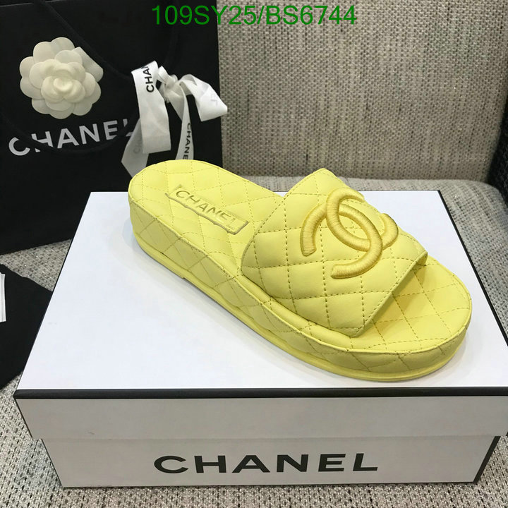 Chanel-Women Shoes Code: BS6744 $: 109USD