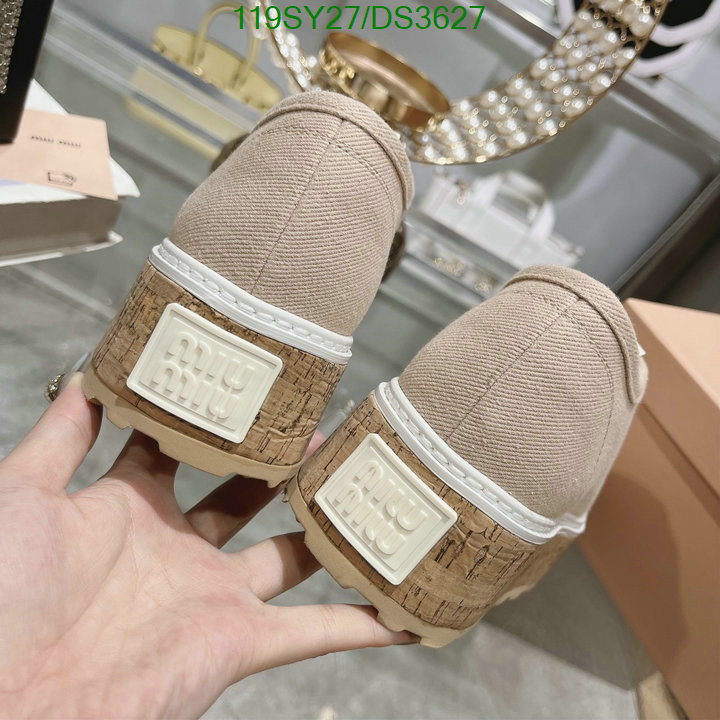 Miu Miu-Women Shoes Code: DS3627 $: 119USD