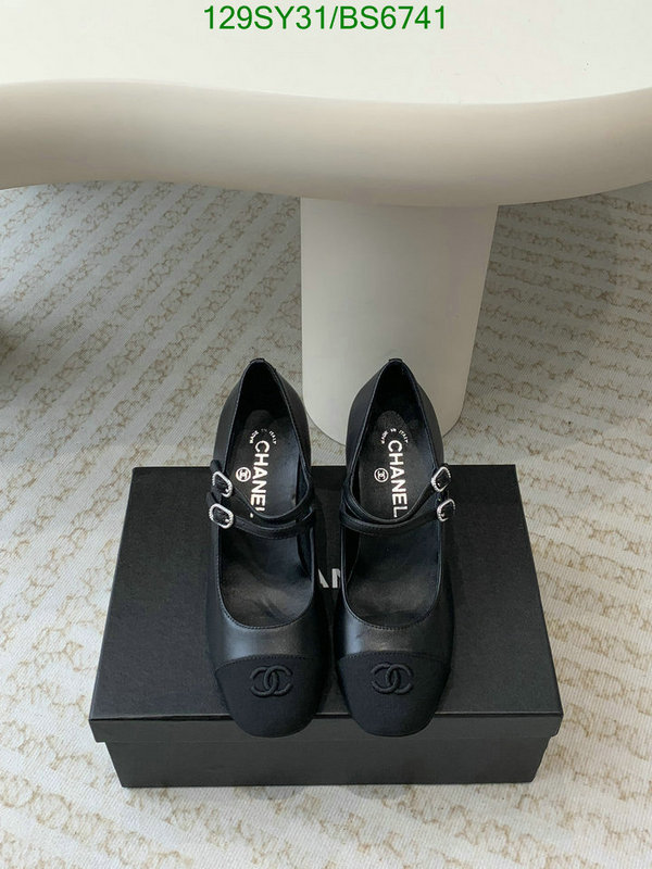 Chanel-Women Shoes Code: BS6741 $: 129USD