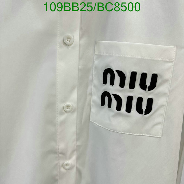 MIUMIU-Clothing Code: BC8500 $: 109USD