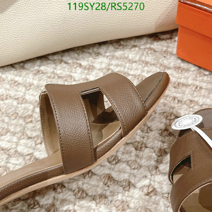 Hermes-Women Shoes Code: RS5270 $: 119USD