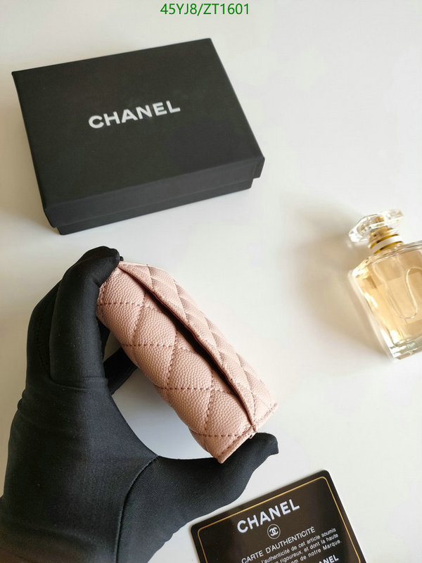 Chanel-Wallet(4A) Code: ZT1601 $: 45USD