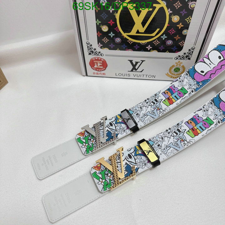 LV-Belts Code: DP3337 $: 69USD