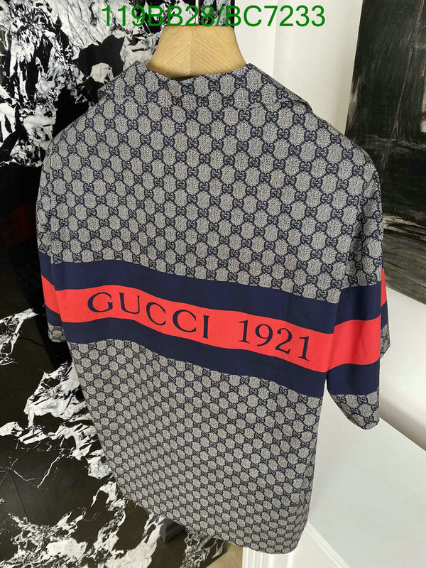 Gucci-Clothing Code: BC7233 $: 119USD