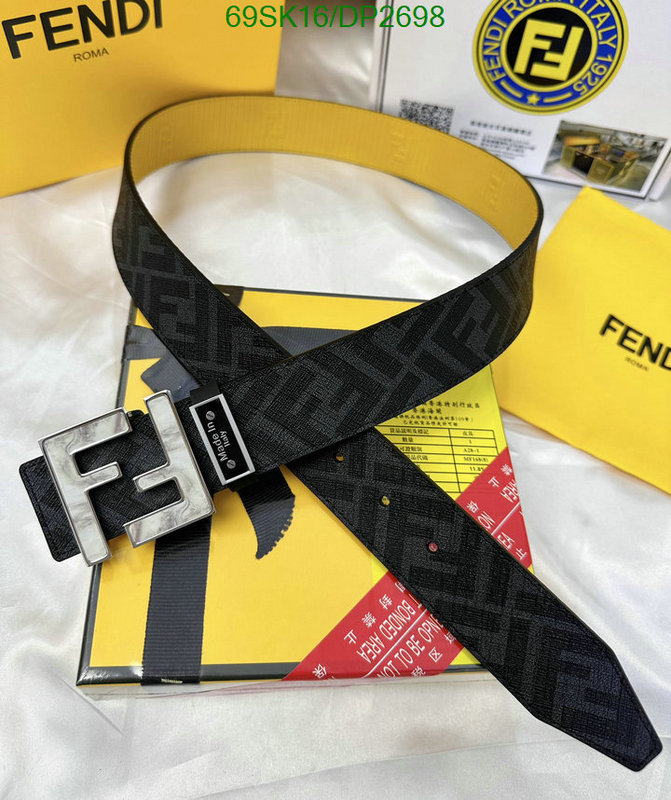 Fendi-Belts Code: DP2698 $: 69USD