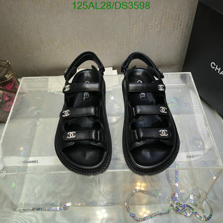 Chanel-Women Shoes Code: DS3598 $: 125USD