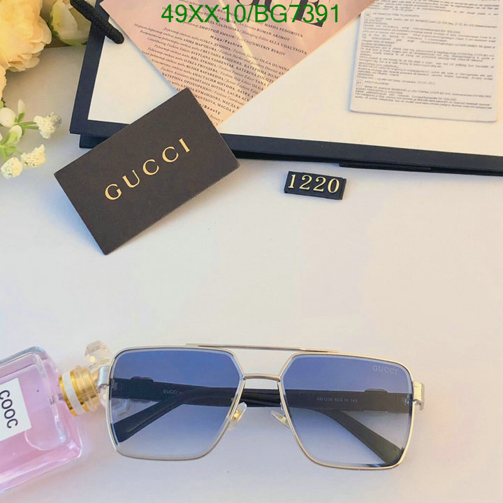 Gucci-Glasses Code: BG7391 $: 49USD