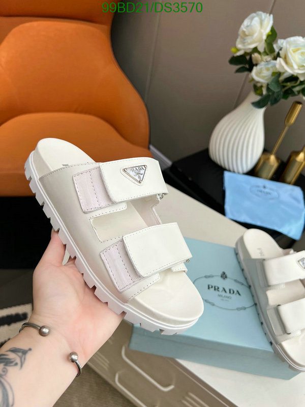 Prada-Women Shoes Code: DS3570 $: 99USD