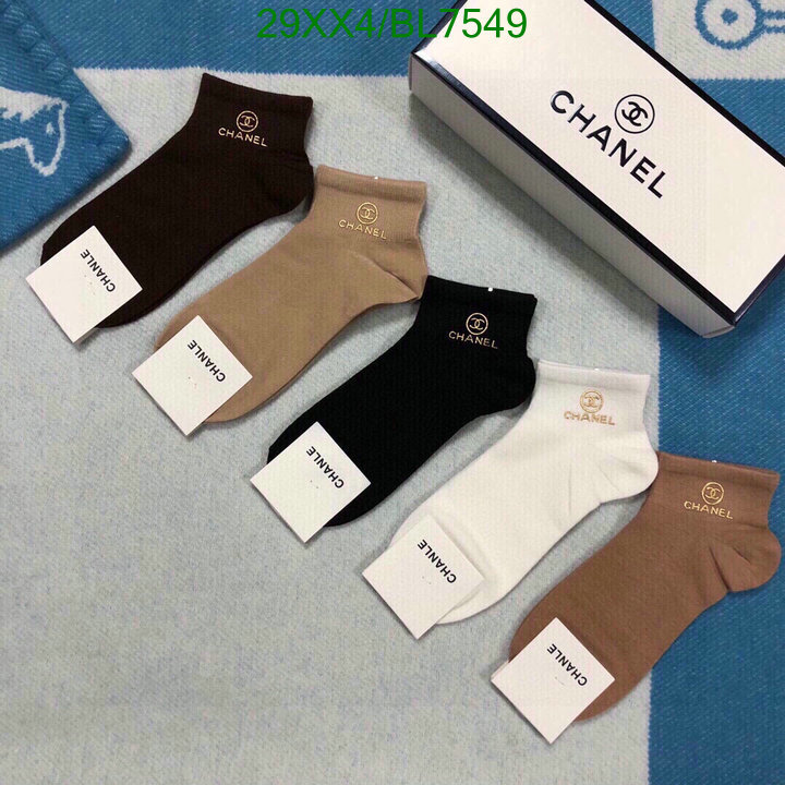 Chanel-Sock Code: BL7549 $: 29USD