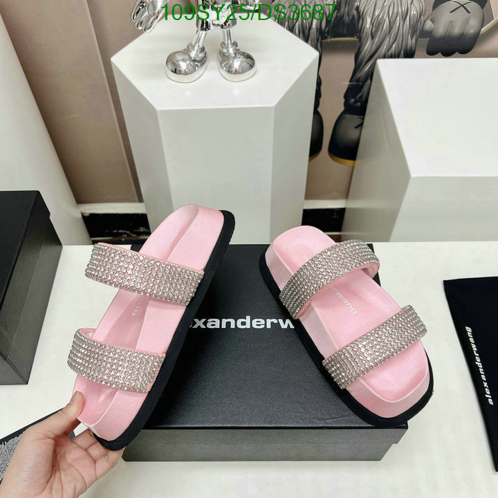 Alexander Wang-Women Shoes Code: DS3687 $: 109USD