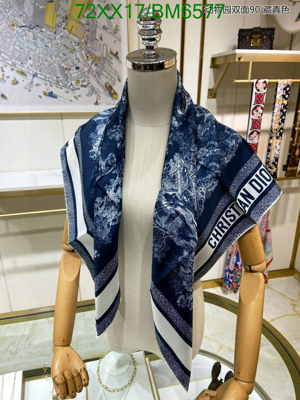 Dior-Scarf Code: BM6577 $: 72USD