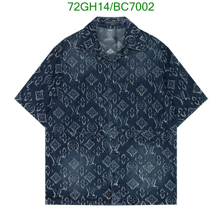 LV-Clothing Code: BC7002 $: 72USD