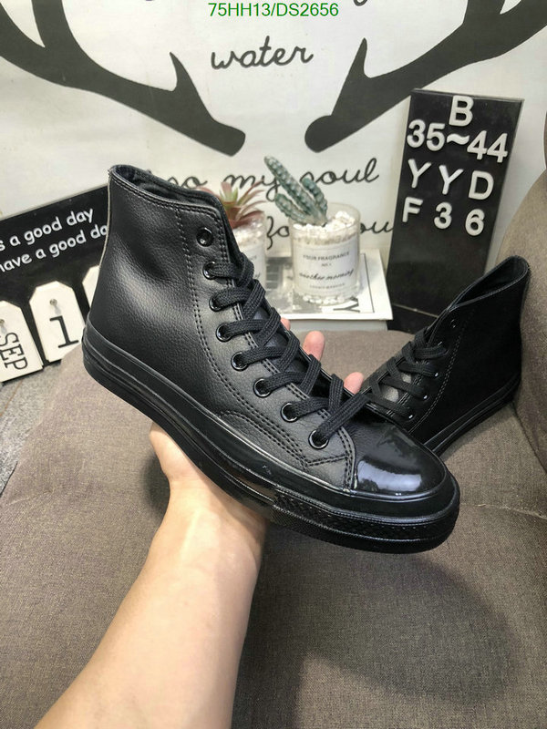 Converse-Men shoes Code: DS2656 $: 75USD