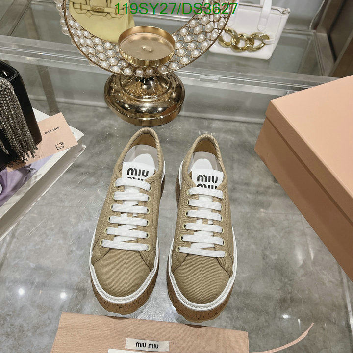 Miu Miu-Women Shoes Code: DS3627 $: 119USD