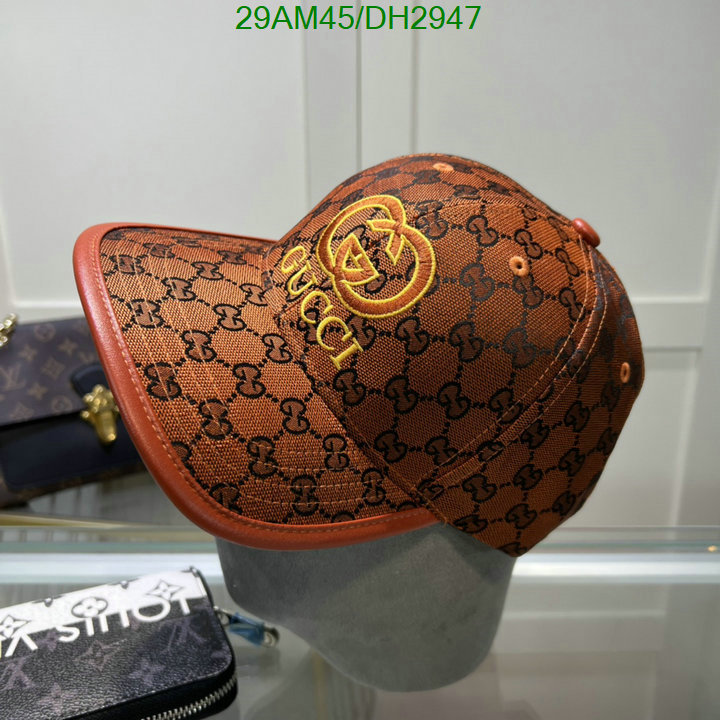 Gucci-Cap(Hat) Code: DH2947 $: 29USD