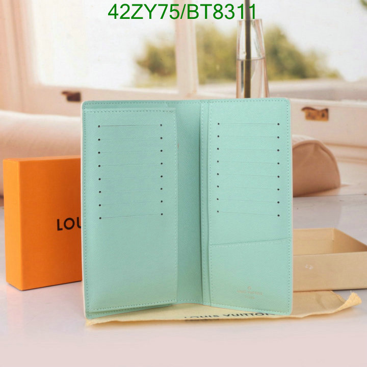LV-Wallet-4A Quality Code: BT8311 $: 42USD