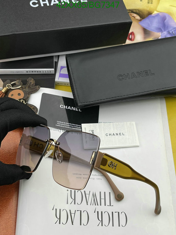 Chanel-Glasses Code: BG7347 $: 42USD