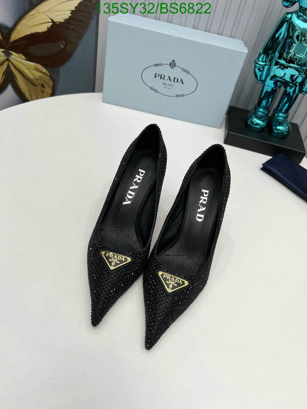 Prada-Women Shoes Code: BS6822 $: 135USD