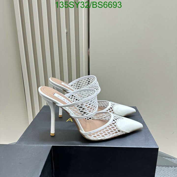 ALAIA-Women Shoes Code: BS6693 $: 135USD