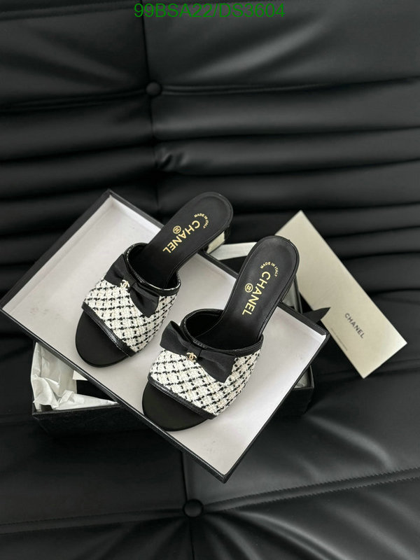 Chanel-Women Shoes Code: DS3604 $: 99USD