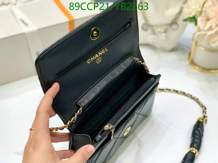 Chanel-Bag-4A Quality Code: YB2263 $: 89USD