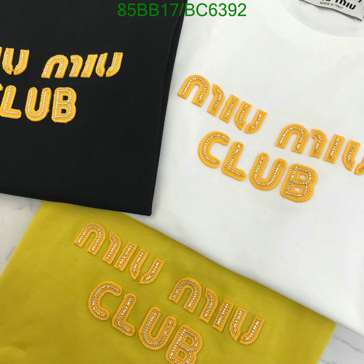 MIUMIU-Clothing Code: BC6392 $: 85USD