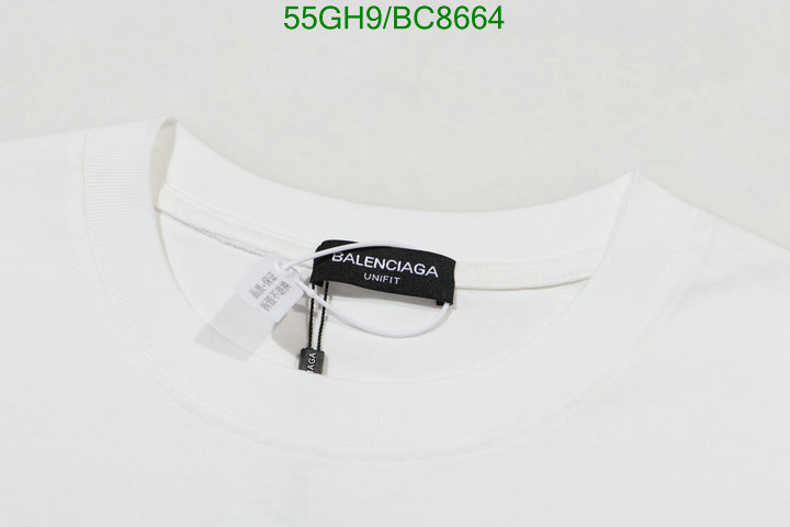 Balenciaga-Clothing Code: BC8664 $: 55USD