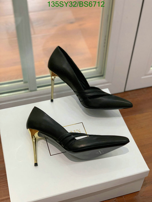 Balmain-Women Shoes Code: BS6712 $: 135USD