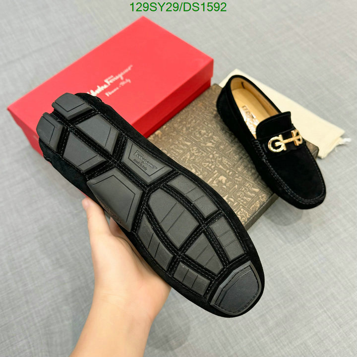 Ferragamo-Men shoes Code: DS1592 $: 129USD