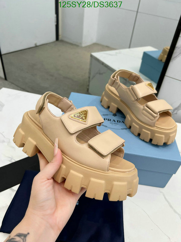 Prada-Women Shoes Code: DS3637 $: 125USD